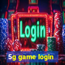 5g game login